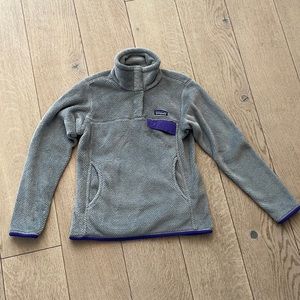Patagonia Women's Re-Tool Snap-T® Pullover Sz Small